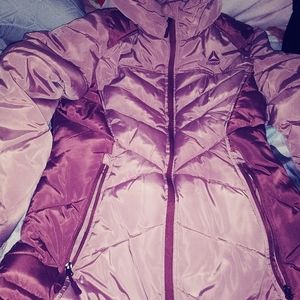 Reebok winter coat/ wind breaker
